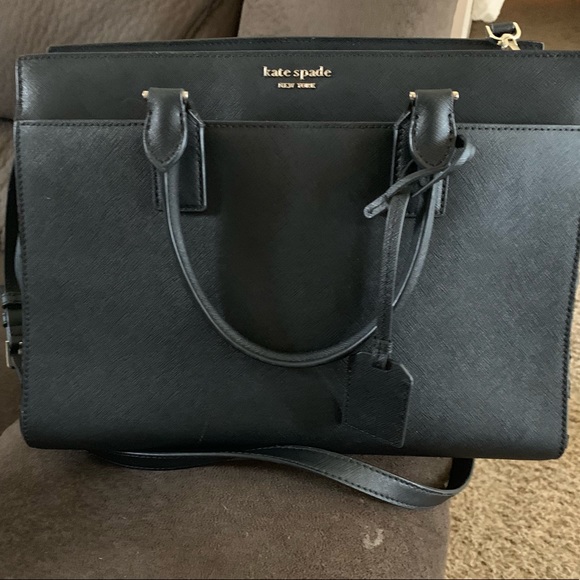 kate spade Handbags - Black Kate Spade Cross Body